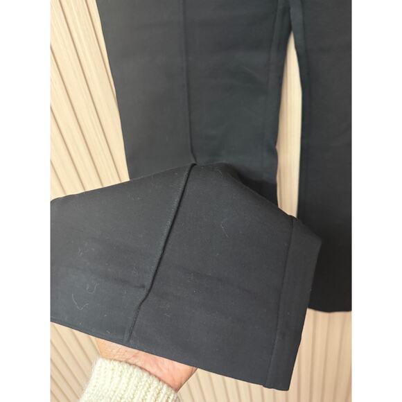 EVERLANE The Dream Kick Flare Pant Black Women's Size M New with Tags - Picture 7 of 11